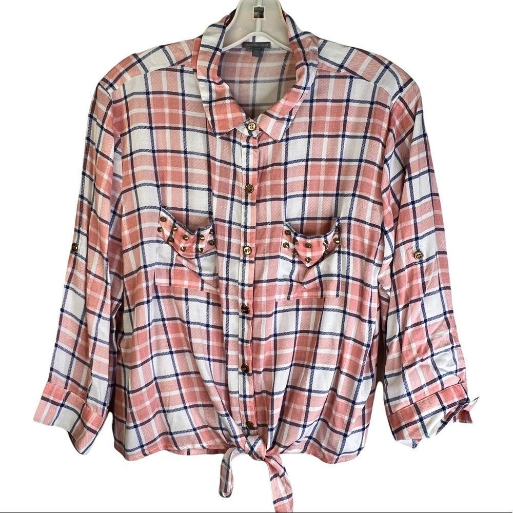 Charlotte Russe Shirt‎ With Studs